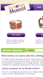 Mobile Screenshot of labotigamusical.com